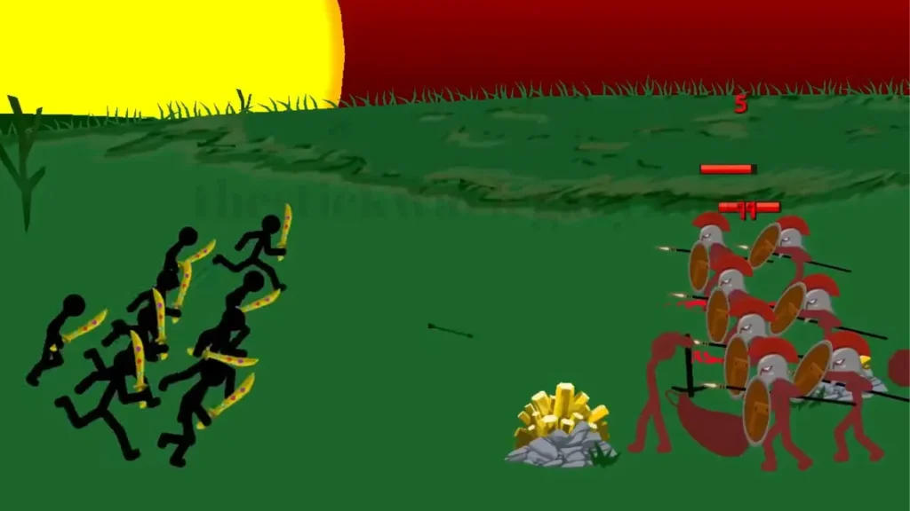 Stick war legacy mod APK v2025.1.167 unlimited all 2025 4 Army