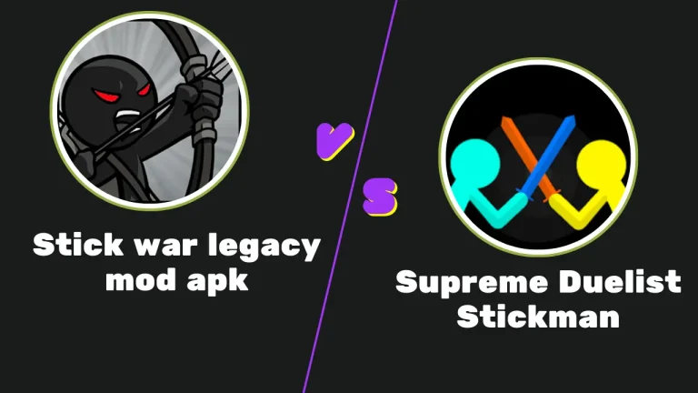 Stick War Legacy vs Supreme Duelist Stickman