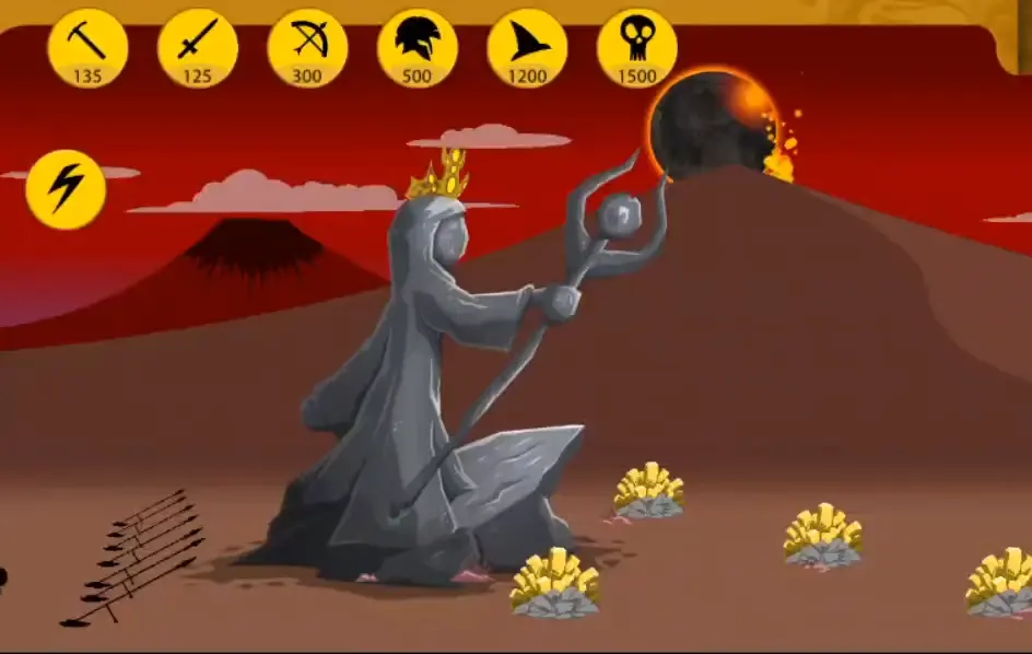 Tips and tricks to upgrade premium features in Stick War Legacy 3 upgrade statue in stick war legacy