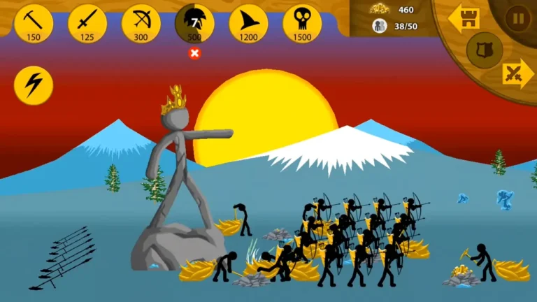 4 Amazing Levels of Stick War: Legacy