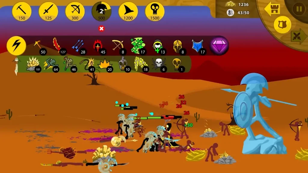 Stick War Legacy Tournament Mode