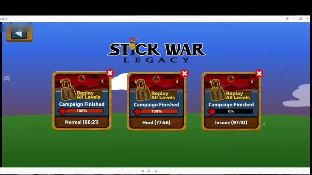 campaign mode